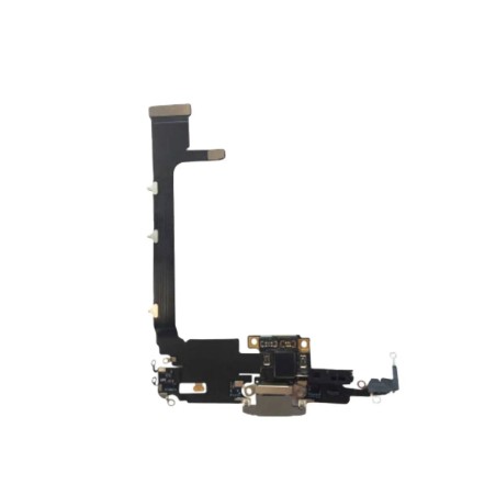 Connecteur de charge pour iPhone 11 Pro Max Or
