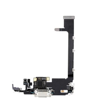 Connecteur de charge pour iPhone 11 Pro Max Blanc