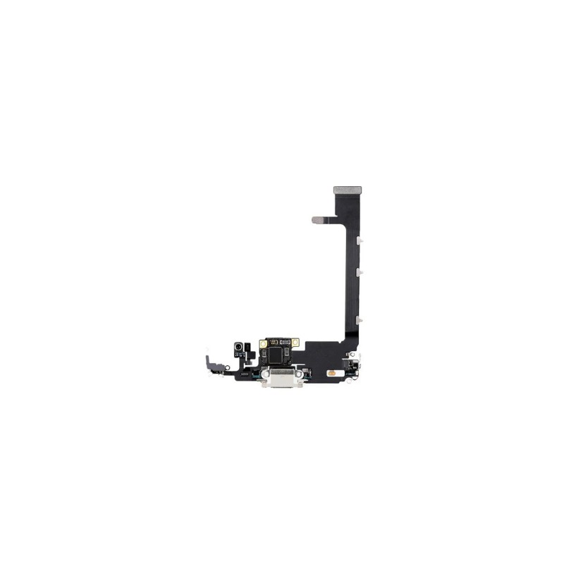 Connecteur de charge pour iPhone 11 Pro Max Blanc