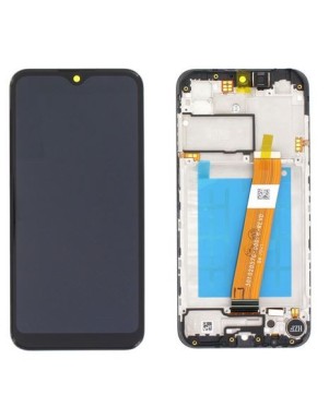 Ecran Complet pour Samsung Galaxy A01 (A015F) Noir