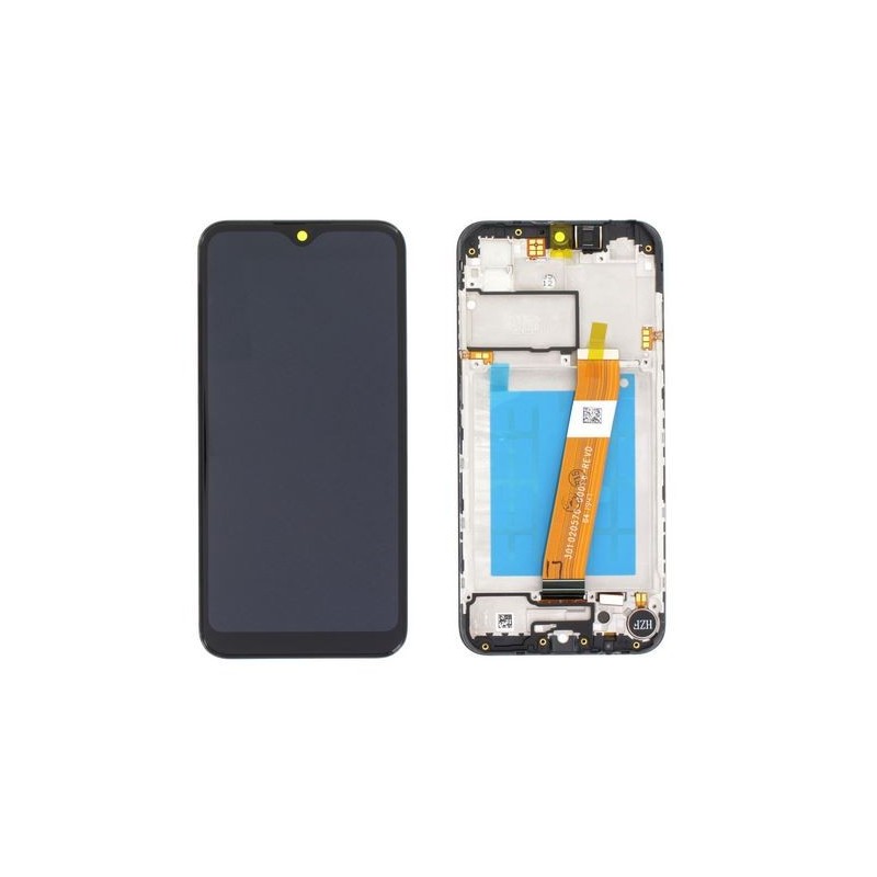 Ecran Complet pour Samsung Galaxy A01 (A015F) Noir