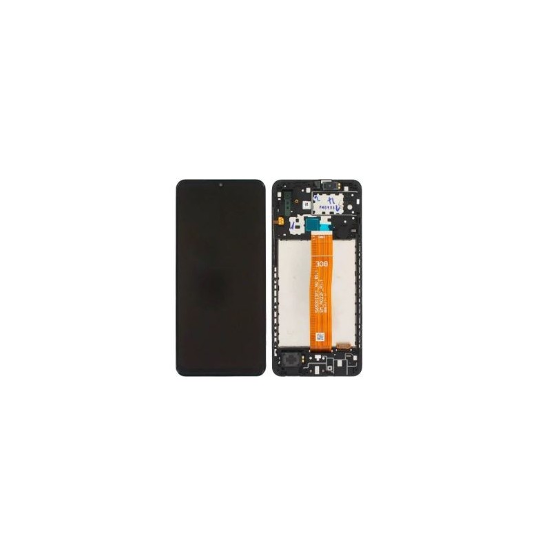 Ecran complet pour Samsung Galaxy A02 (A022F) Noir