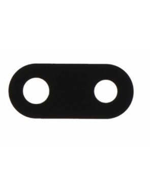Lentille caméra arrière pour Samsung Galaxy A02 (A022F) Noir