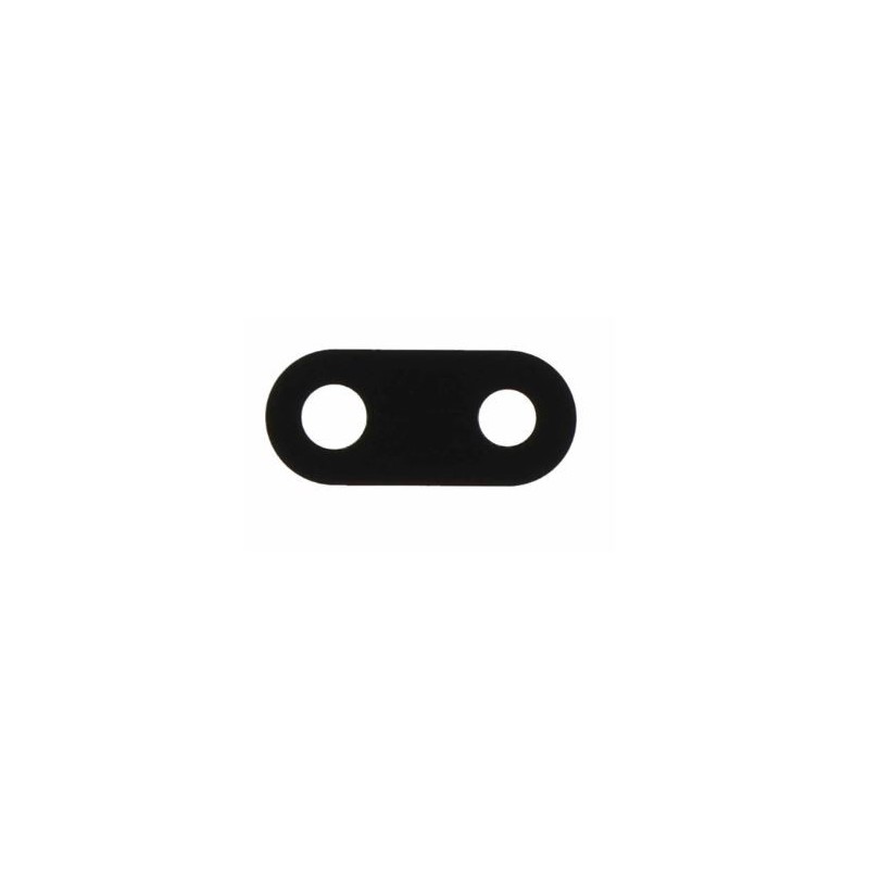 Lentille caméra arrière pour Samsung Galaxy A02 (A022F) Noir