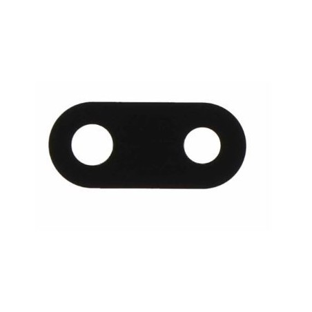Lentille caméra arrière pour Samsung Galaxy A02 (A022F) Noir