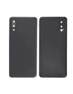 Cache arrière pour Samsung Galaxy A02 (A022F) Noir
