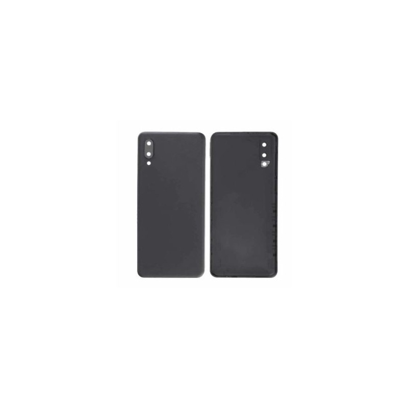 Cache arrière pour Samsung Galaxy A02 (A022F) Noir