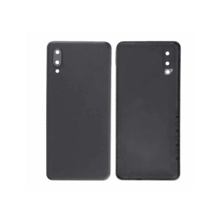 Cache arrière pour Samsung Galaxy A02 (A022F) Noir