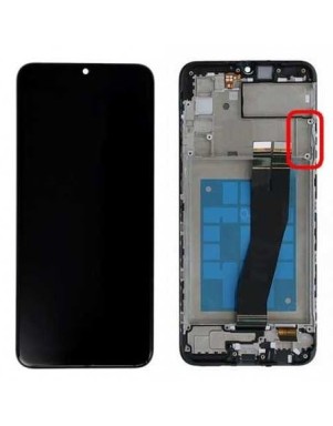 Ecran complet Samsung Galaxy A02s (A025F)  Noir
