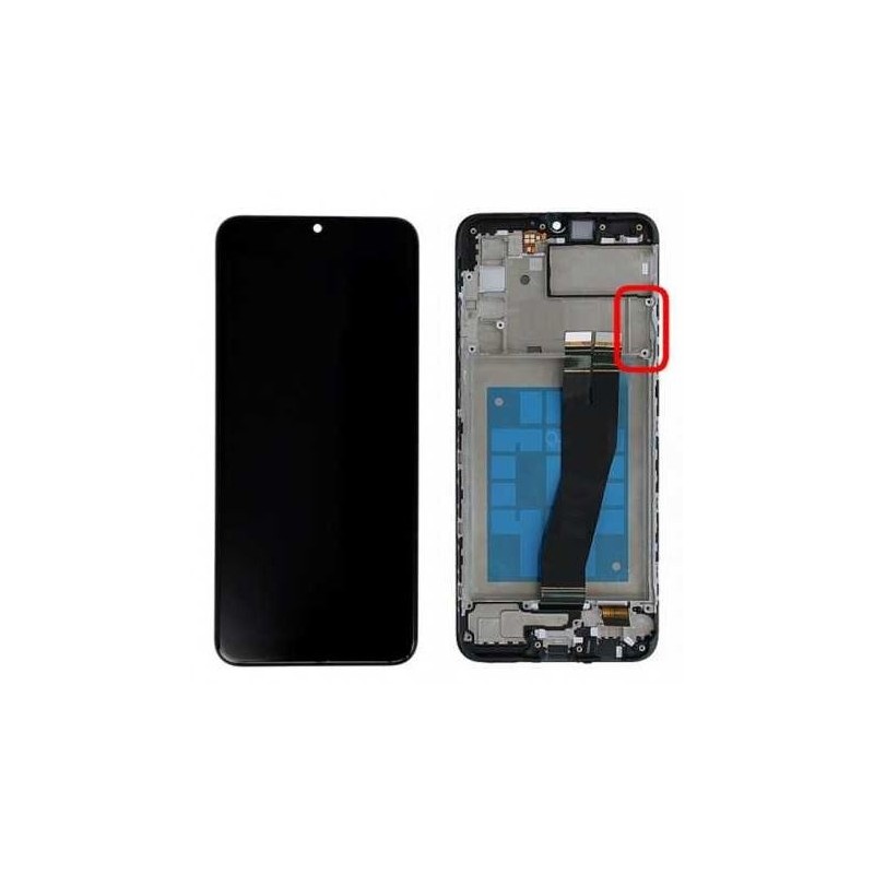 Ecran complet Samsung Galaxy A02s (A025F)  Noir