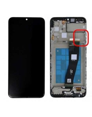 Ecran Samsung Galaxy A02s (A025G) Version N Noir