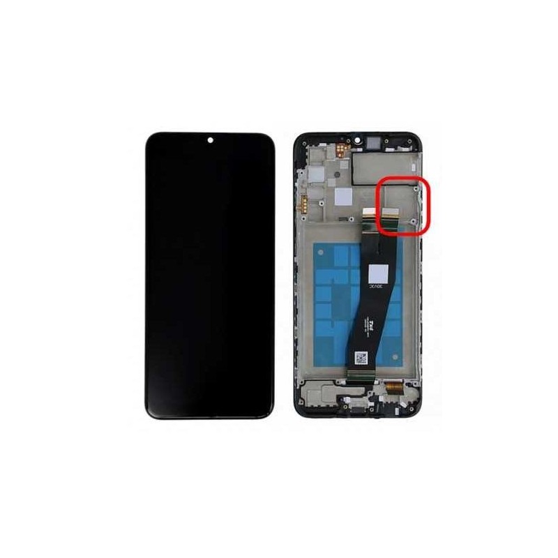 Ecran Samsung Galaxy A02s (A025G) Version N Noir