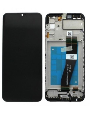 Ecran complet pour Samsung Galaxy A02s (A025G) Version N Noir