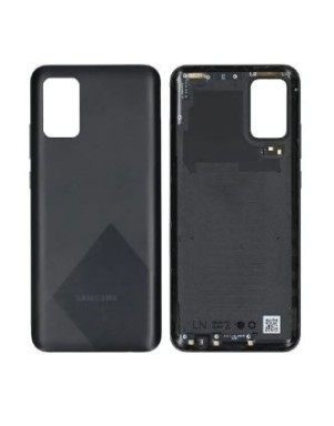 Vitre arrière pour Samsung Galaxy A02s (A025G) Noir
