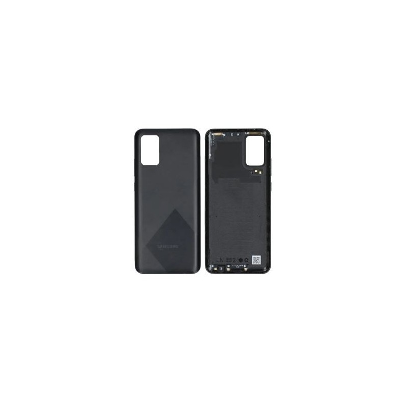 Vitre arrière pour Samsung Galaxy A02s (A025G) Noir