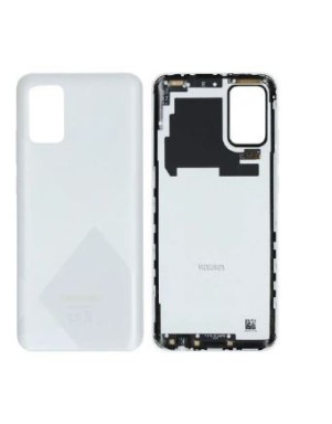 Vitre arrière pour Samsung Galaxy A02s (A025G) Blanc