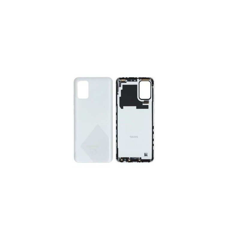 Vitre arrière pour Samsung Galaxy A02s (A025G) Blanc