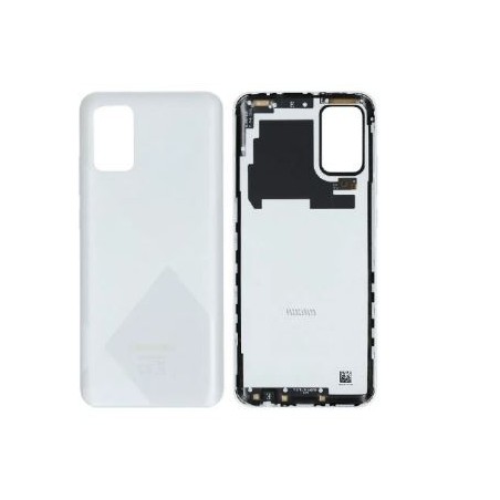 Vitre arrière pour Samsung Galaxy A02s (A025G) Blanc