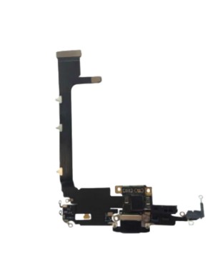 Connecteur de charge pour iPhone 11 Pro Max Noir