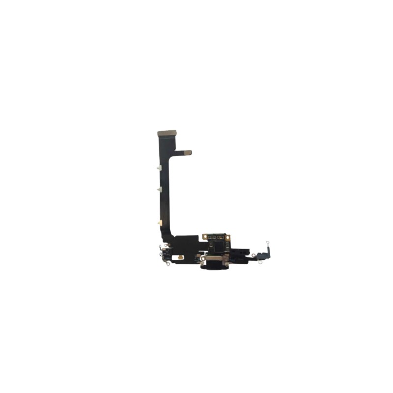 Connecteur de charge pour iPhone 11 Pro Max Noir