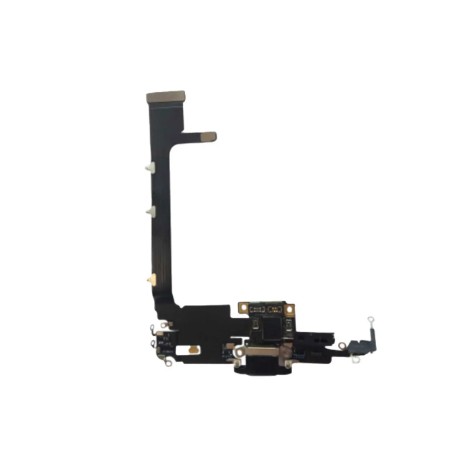 Connecteur de charge pour iPhone 11 Pro Max Noir