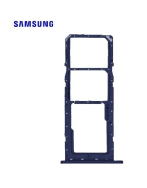 Tiroir SIM Samsung Galaxy A03 Bleu (A035F/A035G)