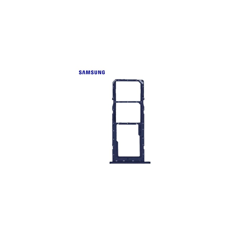 Tiroir SIM Samsung Galaxy A03 Bleu (A035F/A035G)