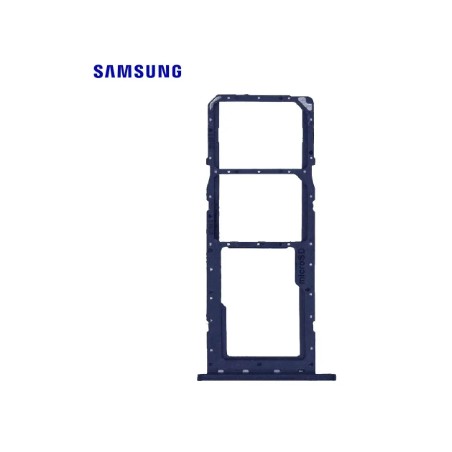 Tiroir SIM Samsung Galaxy A03 Bleu (A035F/A035G)