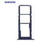 Tiroir SIM Samsung Galaxy A03 Bleu (A035F/A035G)
