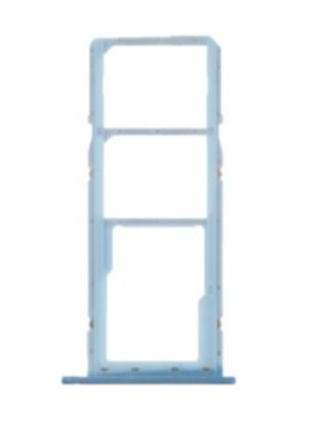 Tiroir SIM pour Samsung Galaxy A01 (A015F) Bleu