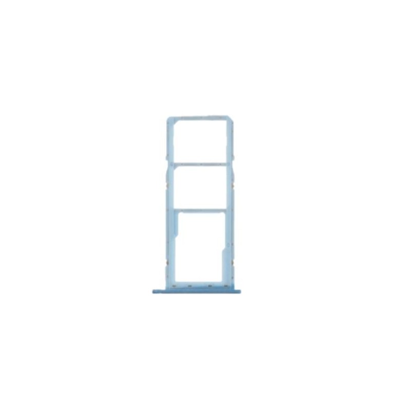 Tiroir SIM pour Samsung Galaxy A01 (A015F) Bleu