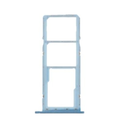 Tiroir SIM pour Samsung Galaxy A01 (A015F) Bleu