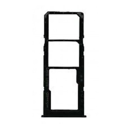 Tiroir SIM pour Samsung Galaxy A01 (A015F) Noir