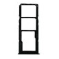 Tiroir SIM pour Samsung Galaxy A01 (A015F) Noir