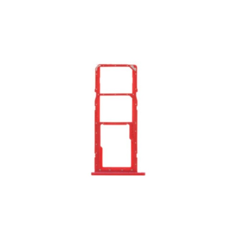 Tiroir SIM Samsung Pour Galaxy A01 (A015F) Rouge