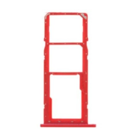 Tiroir SIM Samsung Pour Galaxy A01 (A015F) Rouge