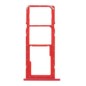 Tiroir SIM Samsung Pour Galaxy A01 (A015F) Rouge
