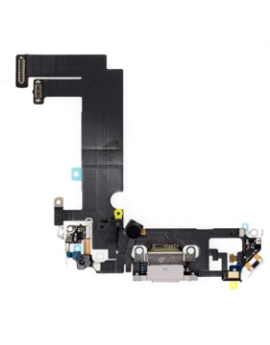 Connecteur de charge pour iPhone 12 Mini Blanc