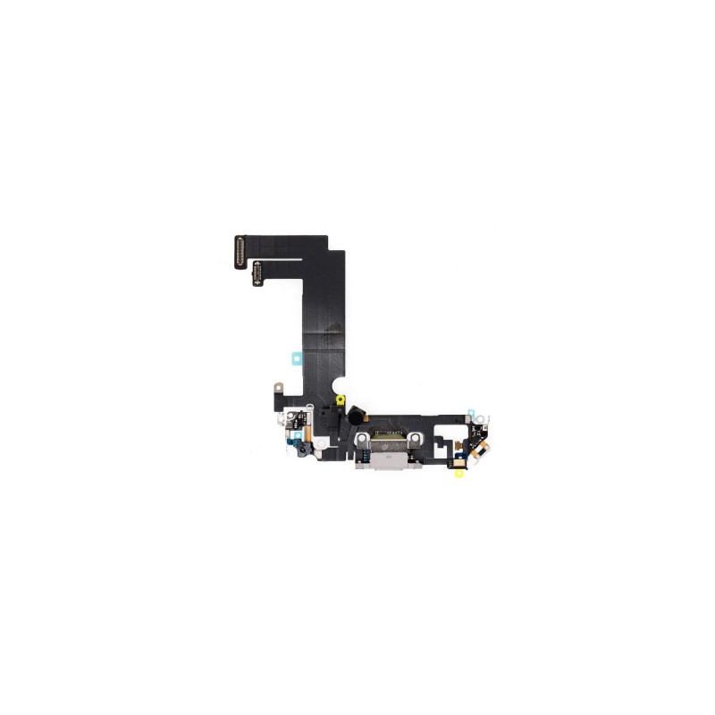 Connecteur de charge pour iPhone 12 Mini Blanc
