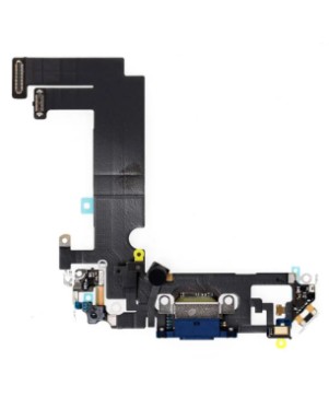 Connecteur de charge pour iPhone 12 Mini Mauve