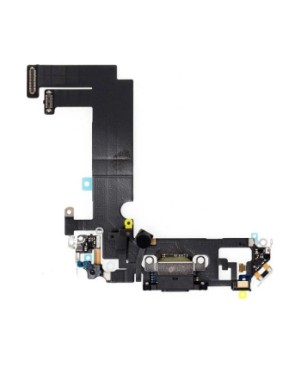 Connecteur de charge pour iPhone 12 Mini Noir