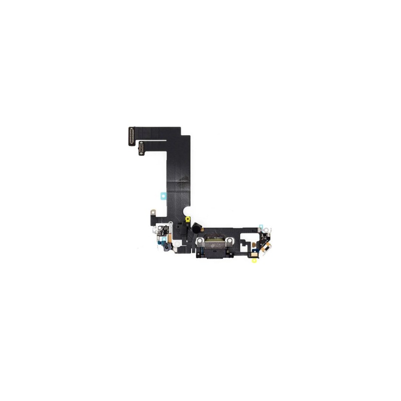 Connecteur de charge pour iPhone 12 Mini Noir