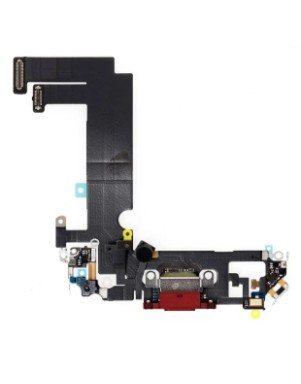 Connecteur de charge pour iPhone 12 Mini Rouge