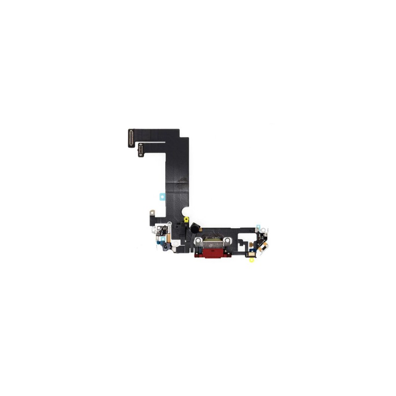 Connecteur de charge pour iPhone 12 Mini Rouge