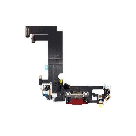 Connecteur de charge pour iPhone 12 Mini Rouge