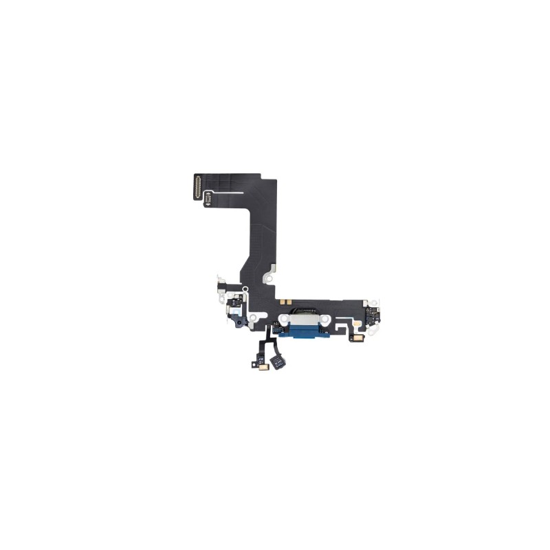 Connecteur de charge pour iPhone 13 Pro Max Argent