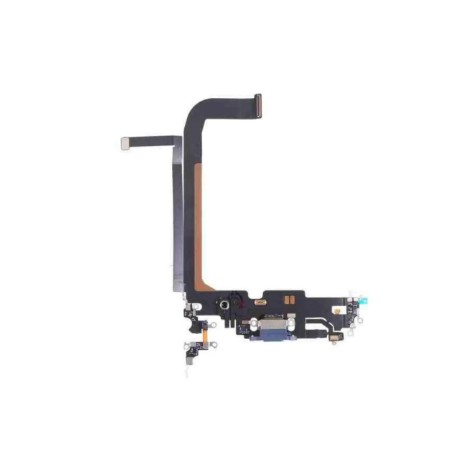Connecteur de charge pour iPhone 13 Pro Max Bleu