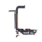 Connecteur de charge pour iPhone 13 Pro Max Bleu