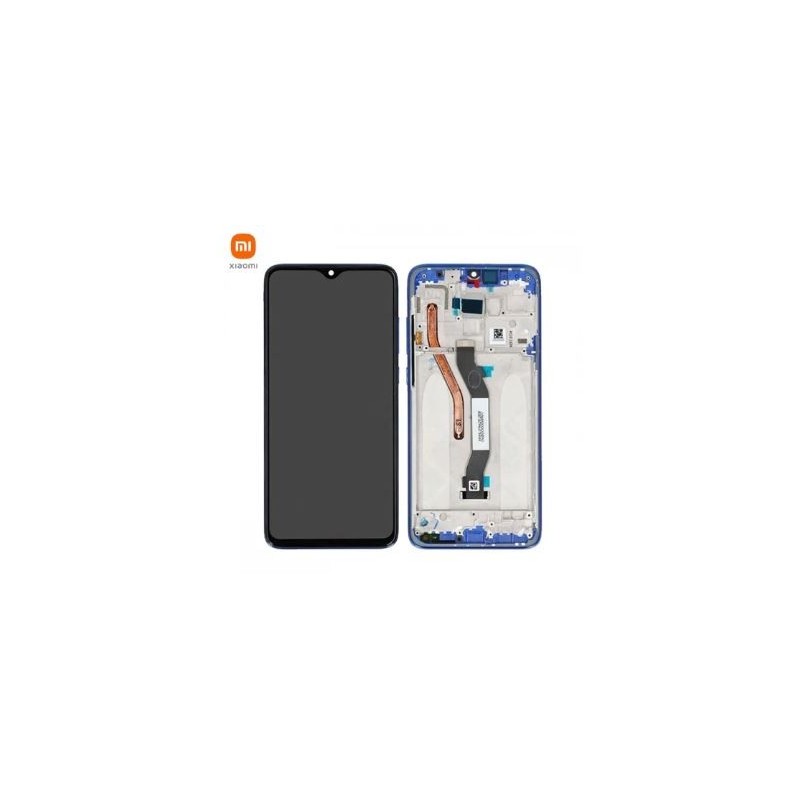 Ecran Complet Xiaomi Redmi Note 8 Pro Bleu