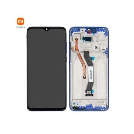 Ecran Complet Xiaomi Redmi Note 8 Pro Bleu